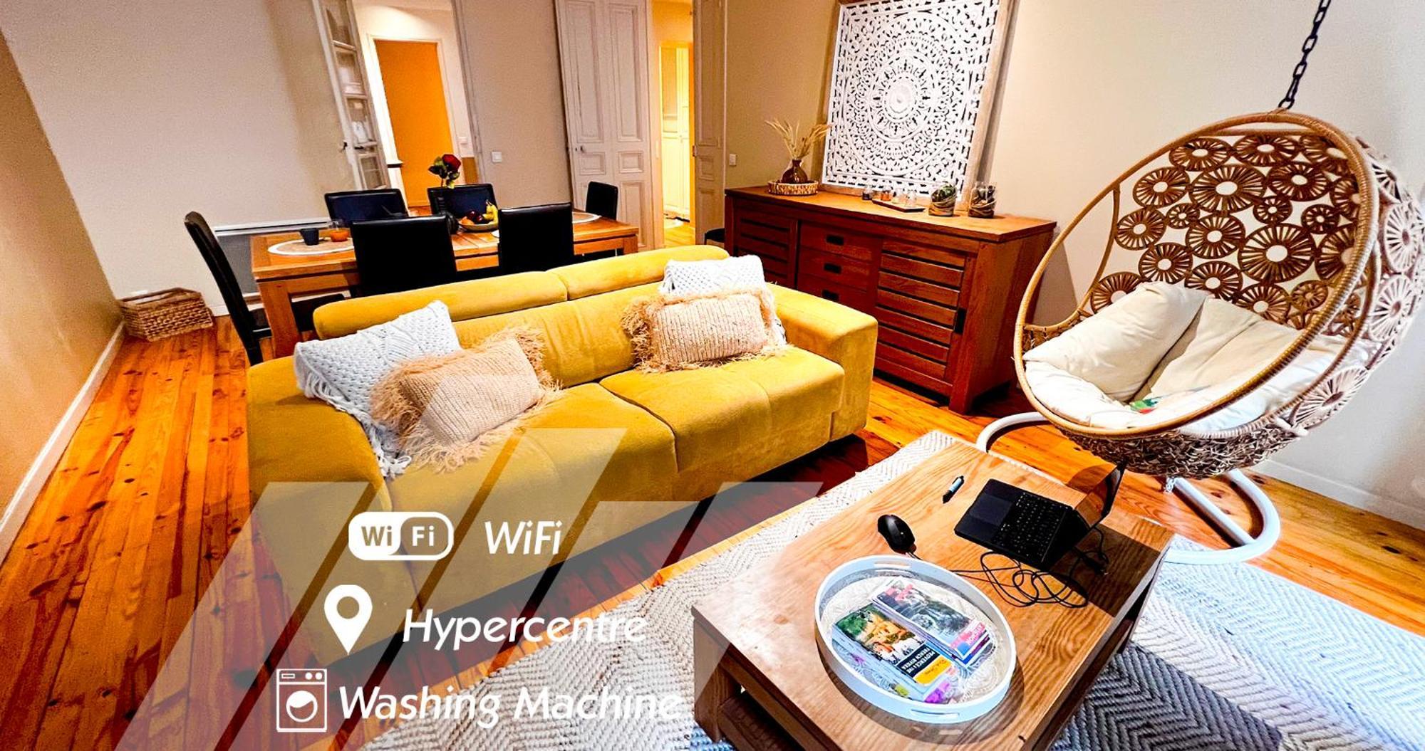 Hypercenter - Wifi - In The Heart Of Avignon! Apartment *